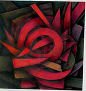 Greg Geffner - Red Painting