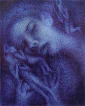 Greg Geffner Ballpoint Pen Drawings