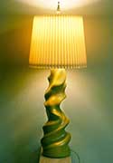 Lamp Descending Staircase