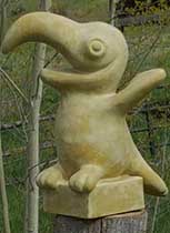 Greg Geffner - Ceramic Sculpture