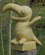 Ceramic Parrot