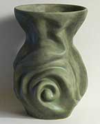 Green Vase