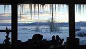 Greg Geffner - Living Room Snowscape