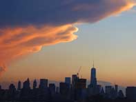 Greg Geffner - City Scaped Clouds