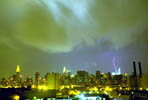 Citcorp Building Lightning Strike
