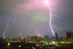 Dag Hammarskjold Plaza Lightning Strike