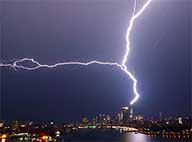 NYC Lightning Photos by Greg Geffner
