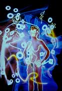 Greg Geffner, Lighted Figure