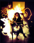 Witch Light Painting