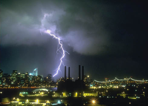Greg Geffner, Schwartz Chemical Plant And Lightning Arch.
