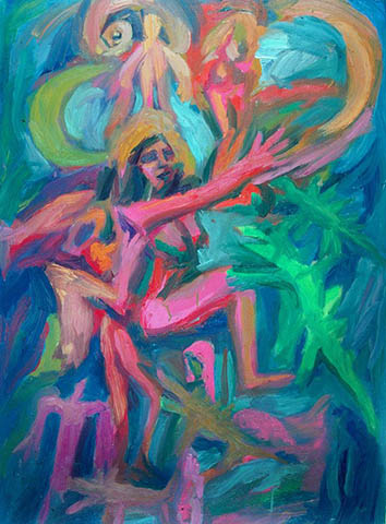 Greg Geffner - Figure Painting