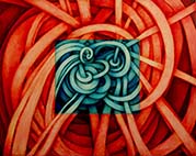 Ballpoint Pen Painting