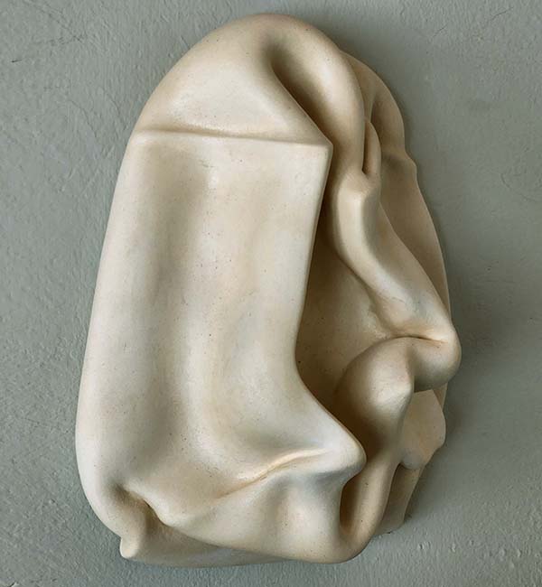 Greg Geffner, Twisted Sarcophagus, Ceramic Sculpture.