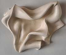 Twisted Ceramic Sculptures by Greg Geffner