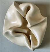 Twisted Ceramic Sculptures by Greg Geffner