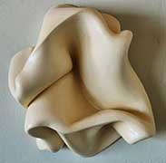 Twisted Ceramic Sculptures by Greg Geffner